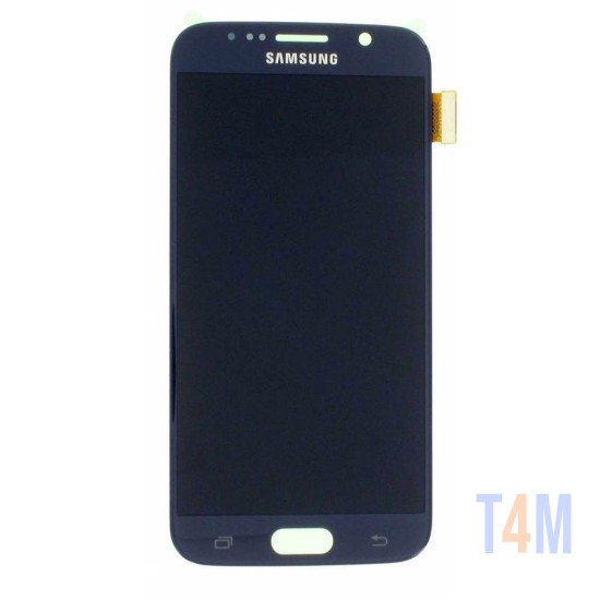 Touch+Display Samsung Galaxy S6/G920F Service Pack Azul/Preto